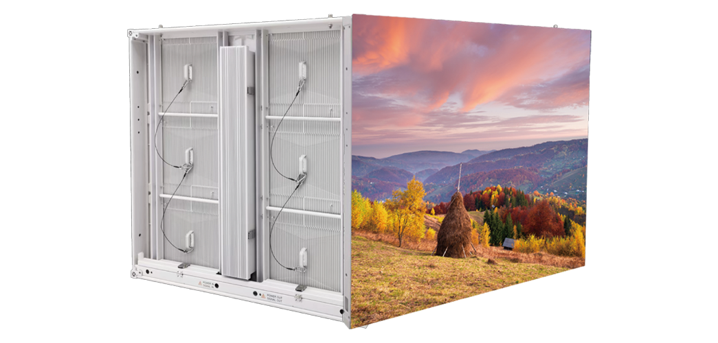 سلسلة Inspur شاشة كبيرة مقاومة للماء في الهواء الطلق