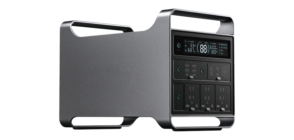 منتج تخزين الطاقة الخارجي المحمول